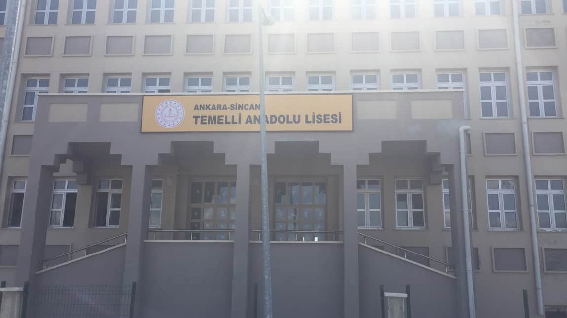 Temelli Anadolu Lisesi Fotoğrafı